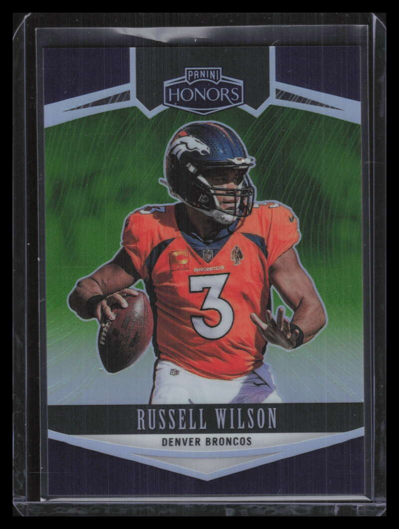 2022 Panini Honors Green 14 Russell Wilson 22/25