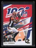 2019 Panini Chronicles Gold 19 A. J. Green 10/10