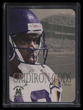 DELETE 128455 1999 SkyBox Molten Metal Gridiron Gods Gold gg1 Randy Moss
