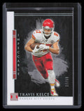 2020 Panini Impeccable Silver 49 Travis Kelce 37/50