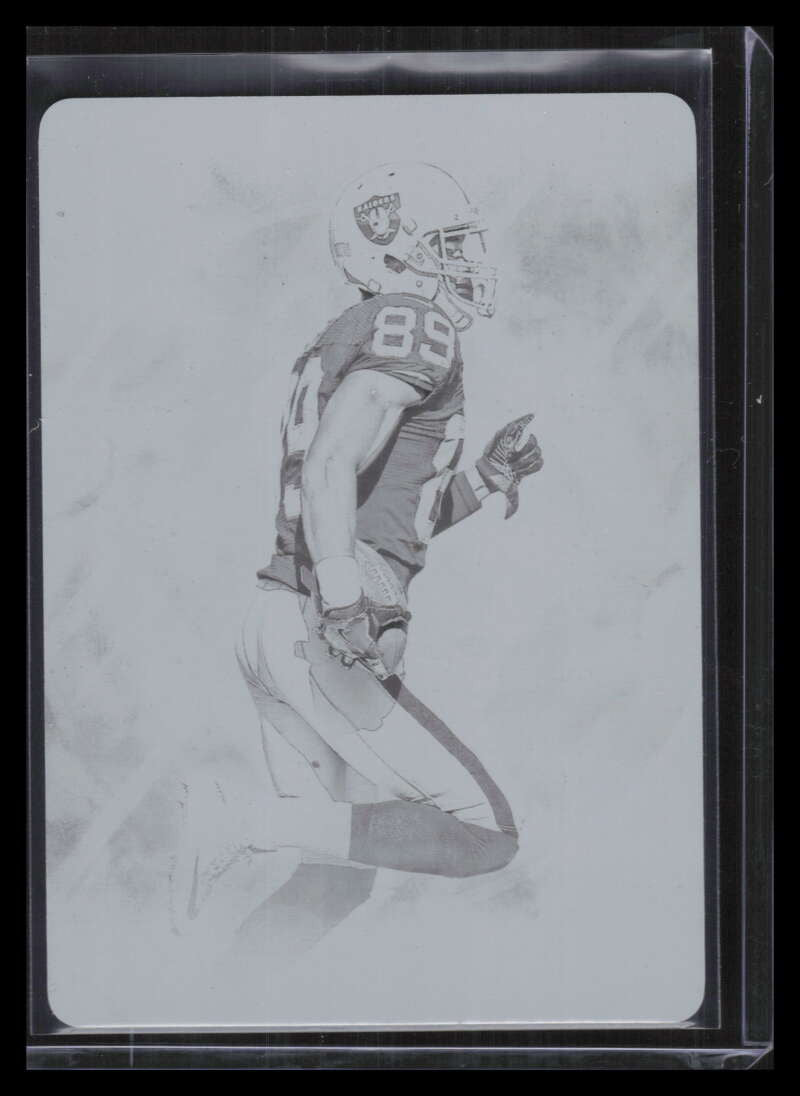 2017 Panini Origins Printing Plate Black 20 Amari Cooper 1/1
