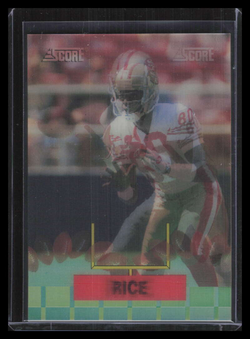 1994 Pinnacle/Sportflics Super Bowl 6 Jerry Rice /1000