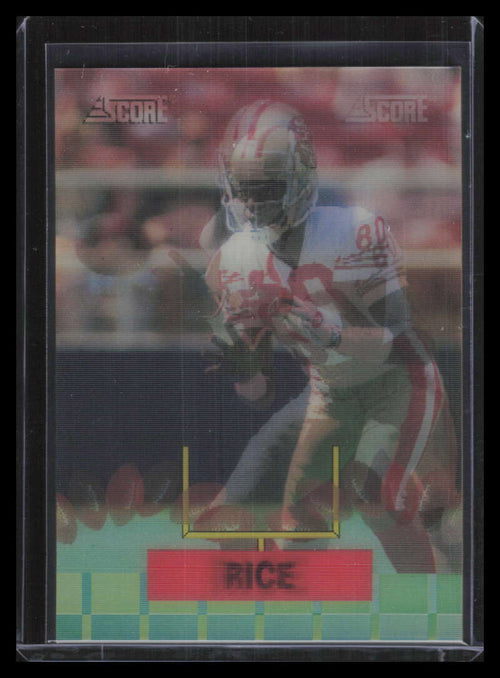 1994 Pinnacle/Sportflics Super Bowl 6 Jerry Rice /1000