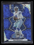2022 Panini Mosaic Blue Sparkle Refractor 52 Dak Prescott