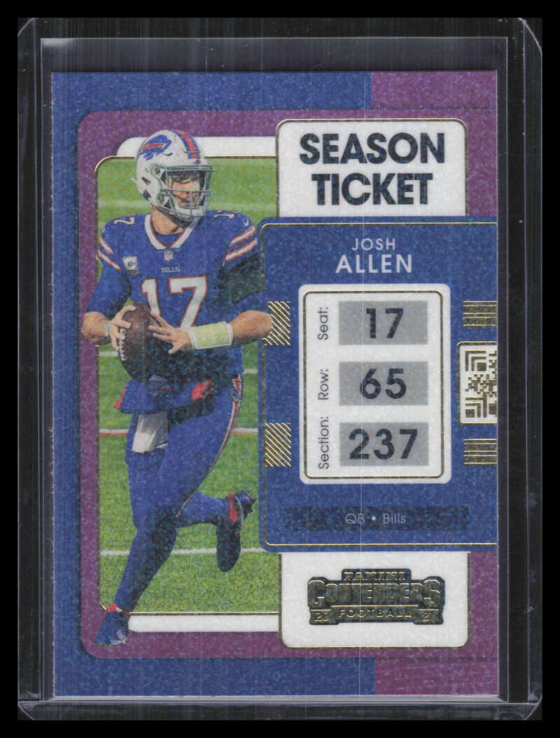 2021 Panini Contenders Stardust 10 Josh Allen