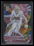 DELETE 128487 2022 Panini Spectra Universal Die Cut 81 George Kittle 5/10