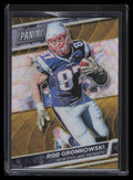 SOLD 128500 2016 Panini National Convention VIP Blue Wave Gold 45 Rob Gronkowski 5/10