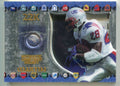 1997 Excalibur Game Helmets 22k 13 Curtis Martin Helmet /249