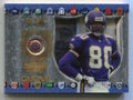 1997 Excalibur Game Helmets 22k 22 Cris Carter Helmet /249