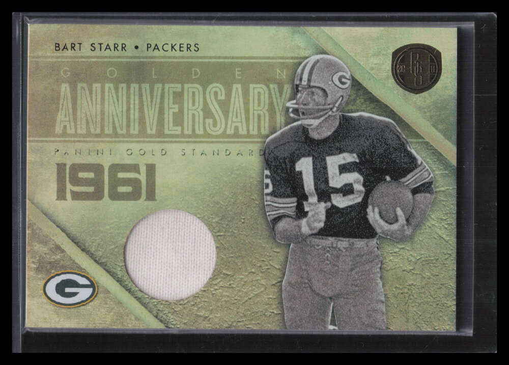 2011 Panini Gold Standard Golden Anniversary 1961 4 Bart Starr Jesey 11/25