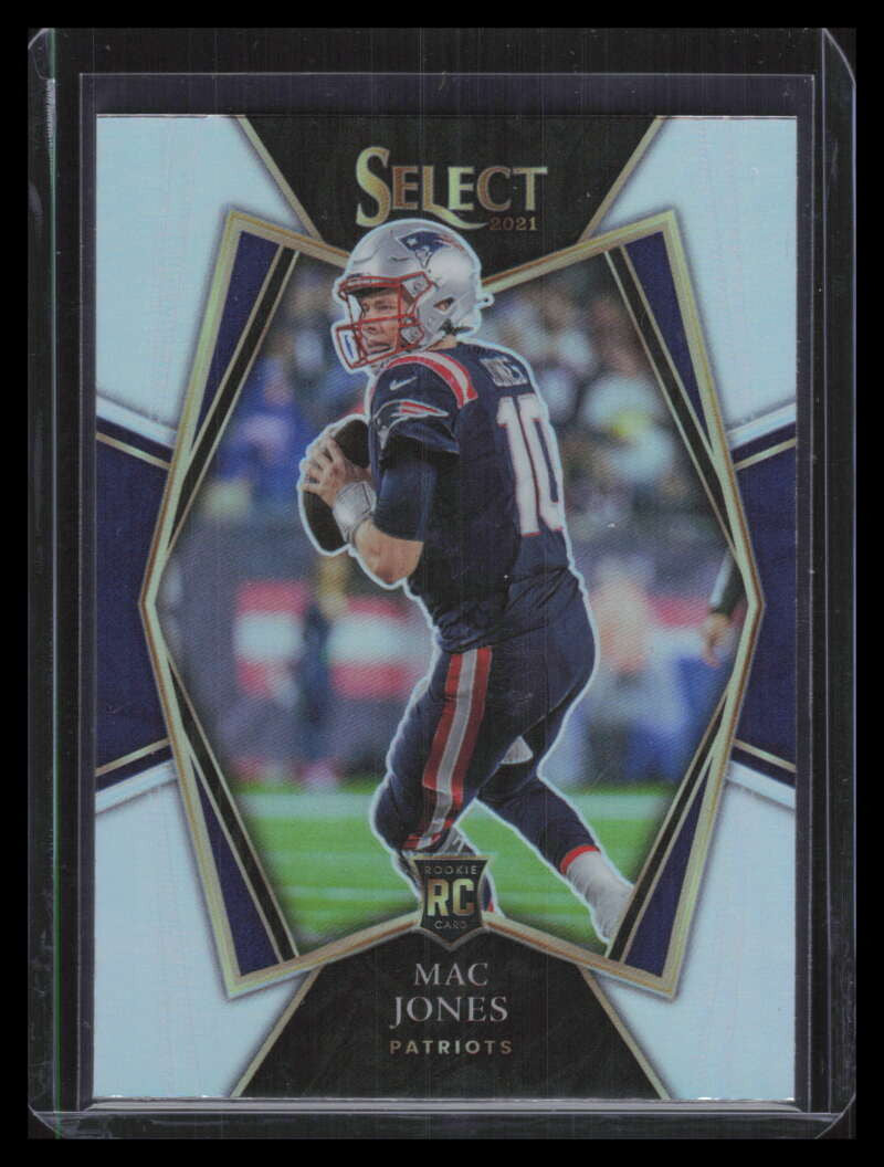 DELETE 128573 2021 Select Prizm Silver Refractor 151 Mac Jones Rookie Premier Level