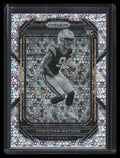DELETE 128586 2022 Panini Prizm Variations No Huddle Black White 314 Christian Watson Rookie