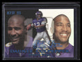 1999 Flair Showcase Legacy Collection 169 Daunte Culpepper Rookie 87/99