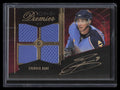 2009-10 OPC Premier 63 Evander Kane Rookie Quad Jersey Auto 209/299
