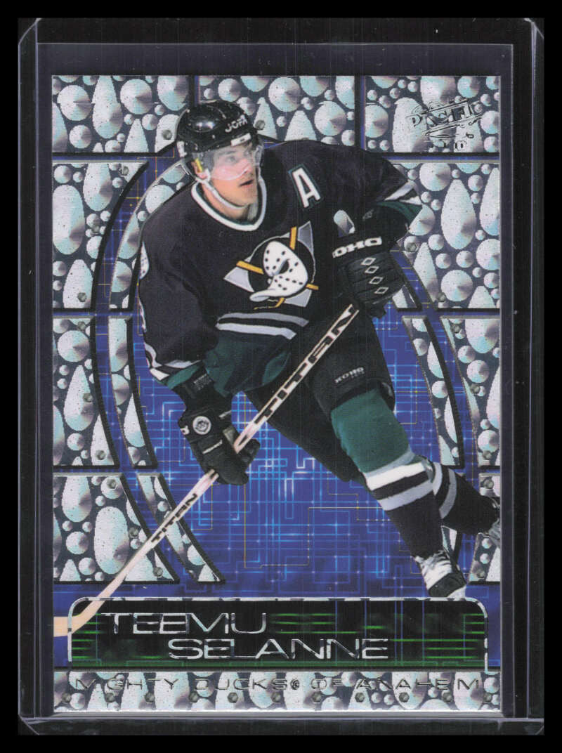 1999-00 Pacific Past &amp; Present 2 Teemu Selanne