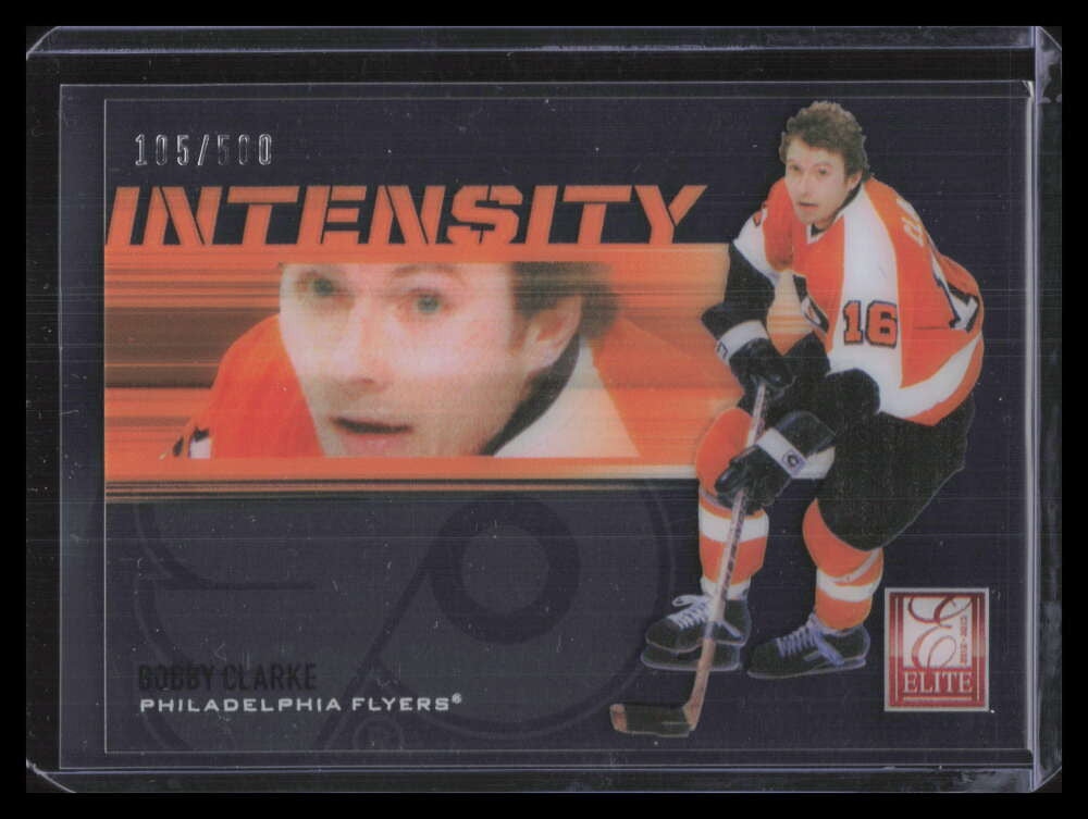 2012-13 Elite Intensity 11 Bobby Clarke 105/500