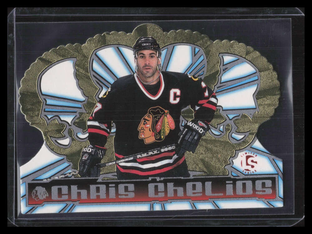 1998-99 Crown Royale Limited Series 28 Chris Chelios 54/99