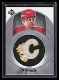 2003-04 Upper Deck Trilogy 133 Lanny McDonald COH Patch Crest of Honor