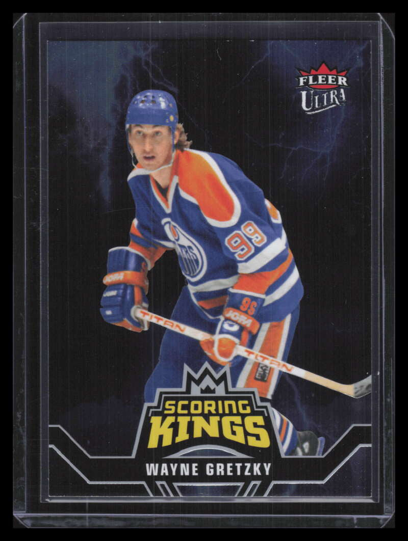 2016-17 Fleer Showcase Ultra Scoring Kings sk1 Wayne Gretzky