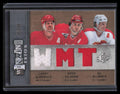 2009-10 SPx Winning Trios Lanny McDonald Gilmour MacInnis Triple Jersey 5/50