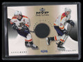 1999-00 Upper Deck MVP SC Great Combinations Gold Kozlov Pavel Bure Puck 15/25