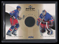 1999-00 Upper Deck MVP SC Great Combinations Gold Richter Gretzky Puck 25/25