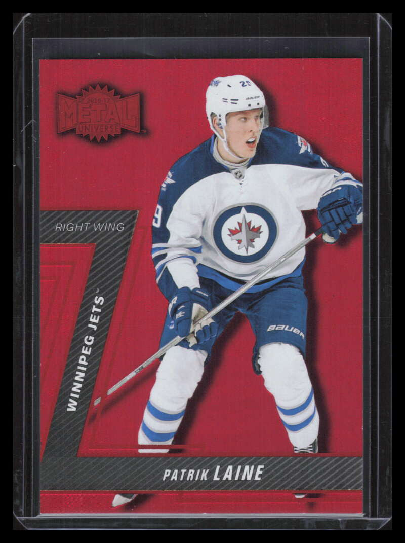 2016-17 Showcase Metal Universe Precious Metal Gems Patrik Laine Rookie 53/150
