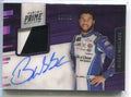 DELETE 128789 2018 Panini Prizm Signature Swatches 6 Bubba Wallace Sheet Metal Auto 18/43
