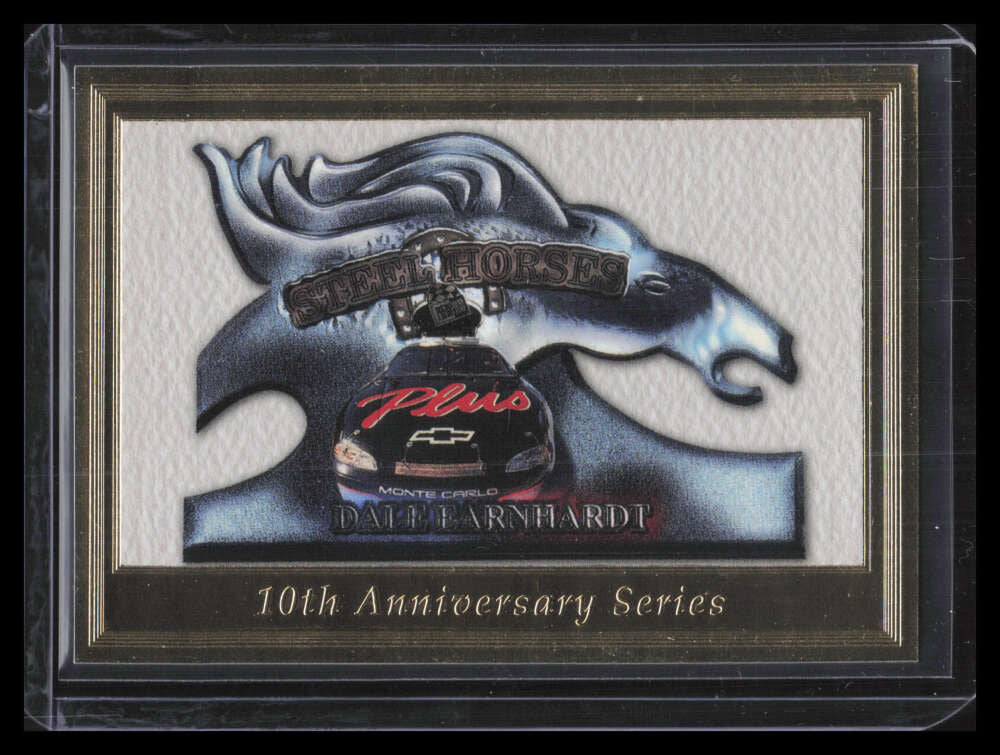 2003-04 Press Pass 10th Anniversary Earnhardt Gold ta20 Dale Earnhardt 77/250