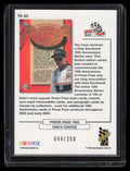 2003-04 Press Pass 10th Anniversary Earnhardt Gold ta43 Dale Earnhardt 44/250