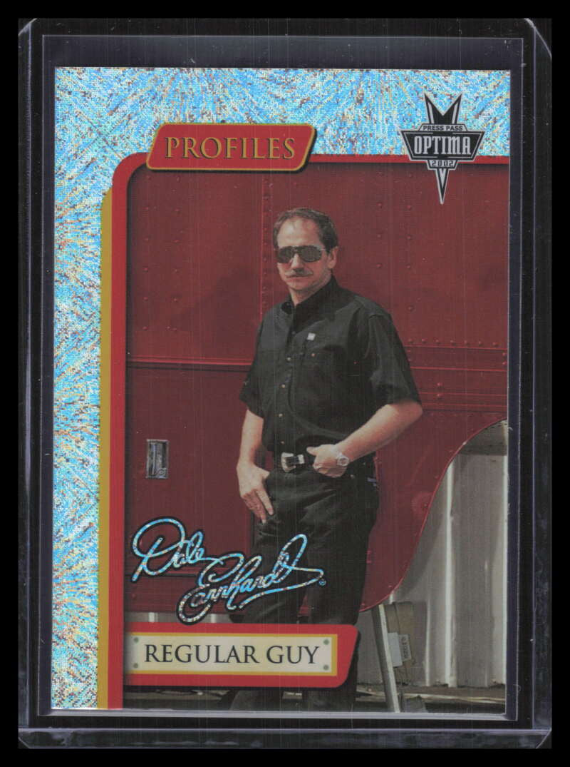 2001-03 Press Pass Dale Earnhardt Celebration Foil de84 Dale Earnhardt 35/250