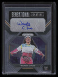 2023 Panini Prizm WWE Sensational Signatures 54 Wendy Choo Auto