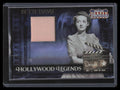 DELETE 128920 2007 Americana Hollywood Legends Material 5 Bette Davis Shirt Dress Relic 81/250