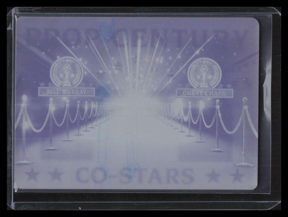 DELETE 128932 2019 Leaf Pop Century Metal Prop Printing Plate Chevy Chase Billy Murray 1/1