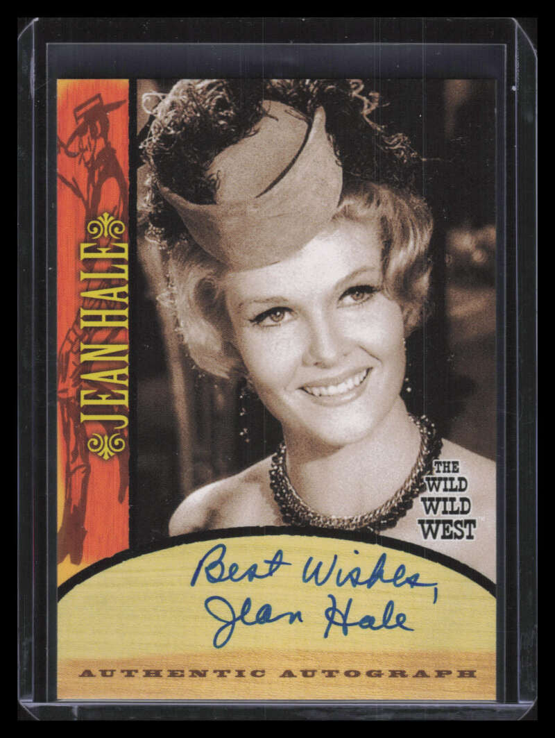 DELETE 128933 2000 Best of The Wild West Season One Autographs a4 Jean Hale Auto Marie Pincher