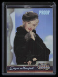 DELETE 128937 2008 Americana Stars Material Silver Proofs 206 Jayne Mansfield Shirt Relic 9/50