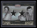 DELETE 128945 2007 Americana Co-Stars Material 5 Shatner Leonard Nimoy Dual Shirt Relic 4/100