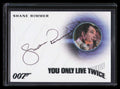 2015 James Bond Archives Autographs a279 Shane Rimmer Auto Hawaii Radar Operator