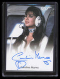 2015 James Bond Archives Full Bleed Autographs NNO Caroline Munro Auto Naomi