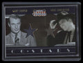 2009 Americana Co-Stars Material 3 Gary Cooper Burt Lancaster Dual Relic 8/250