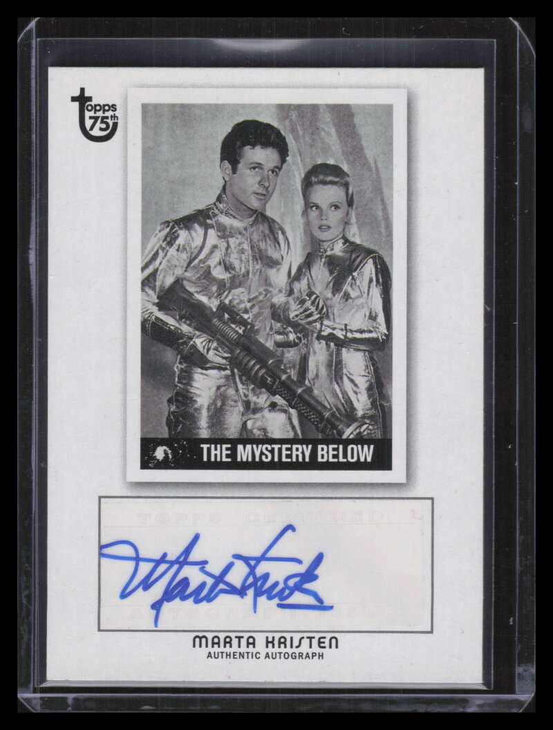 DELETE 129051 2013 Topps 75th Anniversary Autographs NNO Marta Kristen Auto