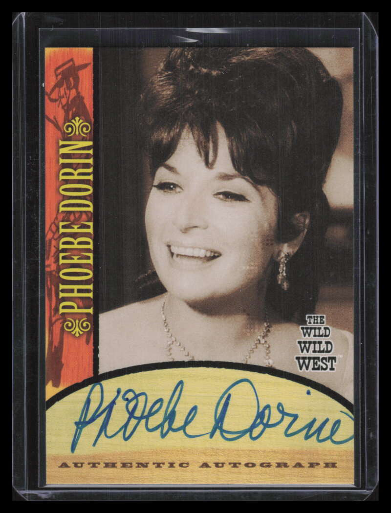 DELETE 129057 2000 Best of The Wild West Season One Autographs a6 Phoebe Dorin Auto Antoinette