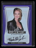 DELETE 129062 2020 Leaf Pop Century Metal Purple bamj1 Michelle Johnson Auto 13/20