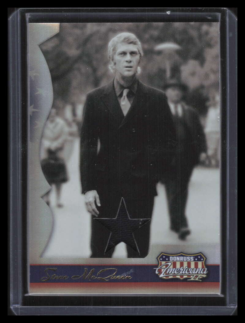 DELETE 129064 2008 Americana II Stars Materials 210 Steve McQueen Shirt Relic 86/200