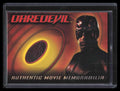 DELETE 129072 2003 Daredevil Movie NNO Daredevil Costume MEM Memorabilia Relic