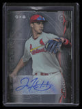 2014 Bowman Sterling Prospect Autographs BSPAJF Jack Flaherty Rookie Auto