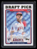 2022 Topps Archives '05 Draft Picks Autographs 05dprd Reid Detmers Rookie Auto