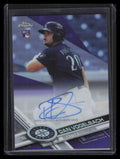 2017 Topps Chrome Autographs Purple Refractor Dan Vogelbach Rookie Auto 101/250