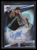 2018 Finest Firsts Autographs FFAJF Jack Flaherty Rookie Auto