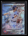2017 Bowman's Best Raking Rookies Autographs RRIH Ian Happ Rookie Auto 83/99